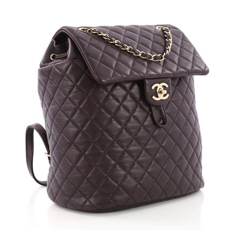 chanel backpack urban spirit